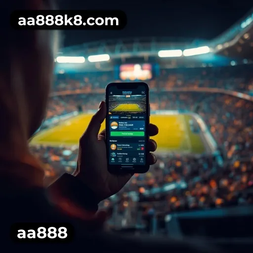 Comparação APP mobile vs versão web da aa888