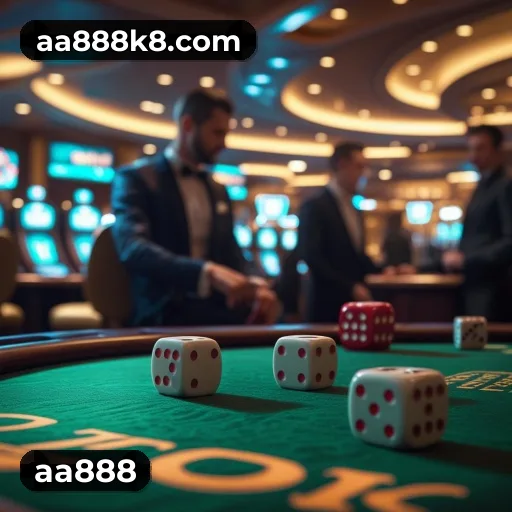 Logo da aa888